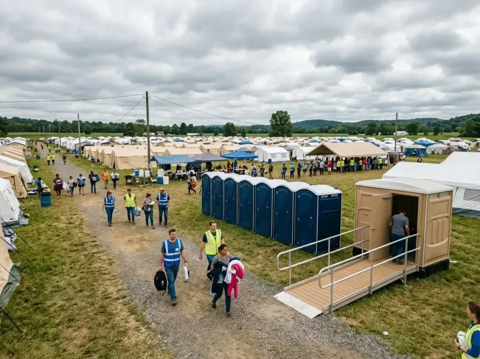 disaster-relief-camp-restrooms-010 — frequently asked questions, Dumpster & Portable Bathrooms Rental in Knoxville, IA